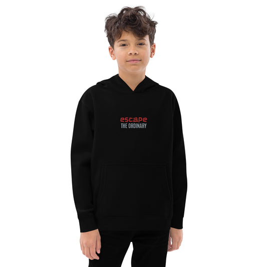 Escape the Ordinary Kids Fleece Hoodie