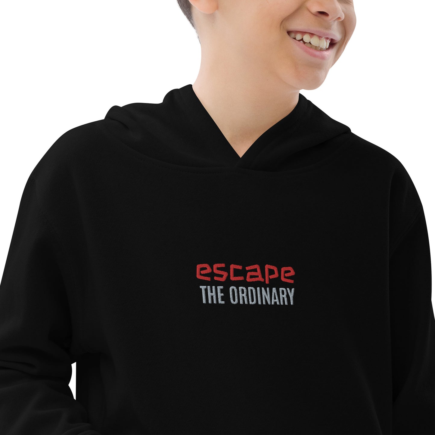 Escape the Ordinary Kids Fleece Hoodie