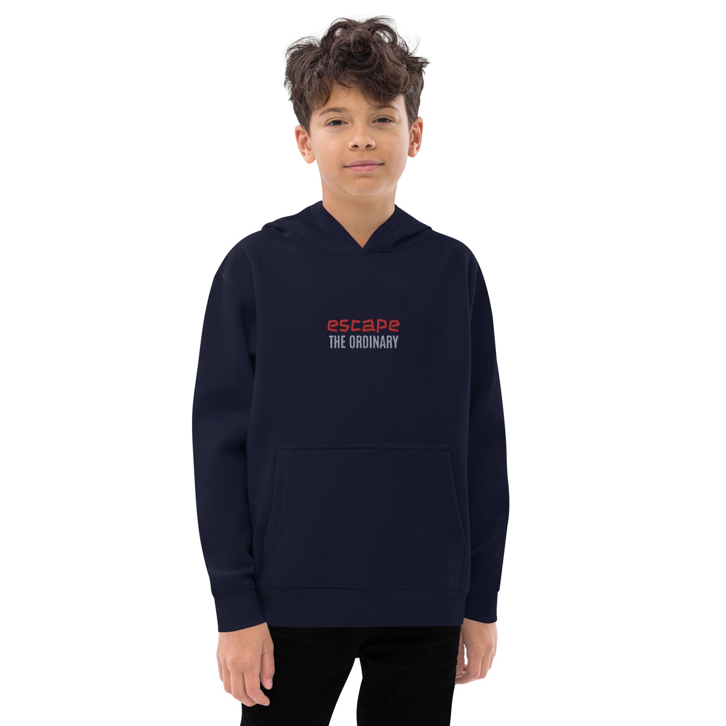 Escape the Ordinary Kids Fleece Hoodie