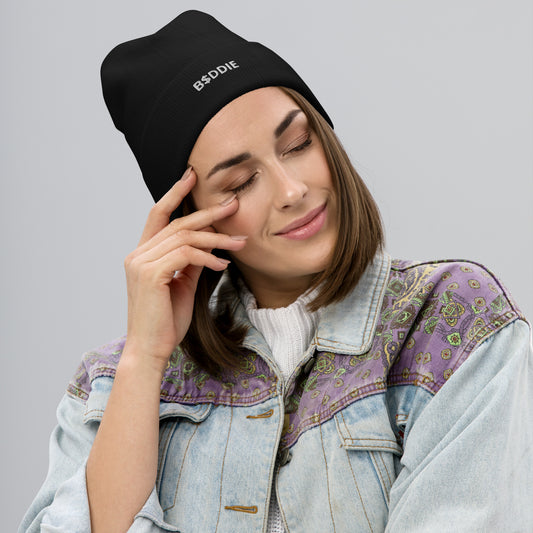 B$DDIE (baddie) Embroidered Beanie