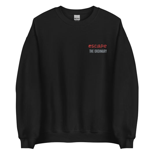 Escape The Ordinary Unisex Sweatshirt
