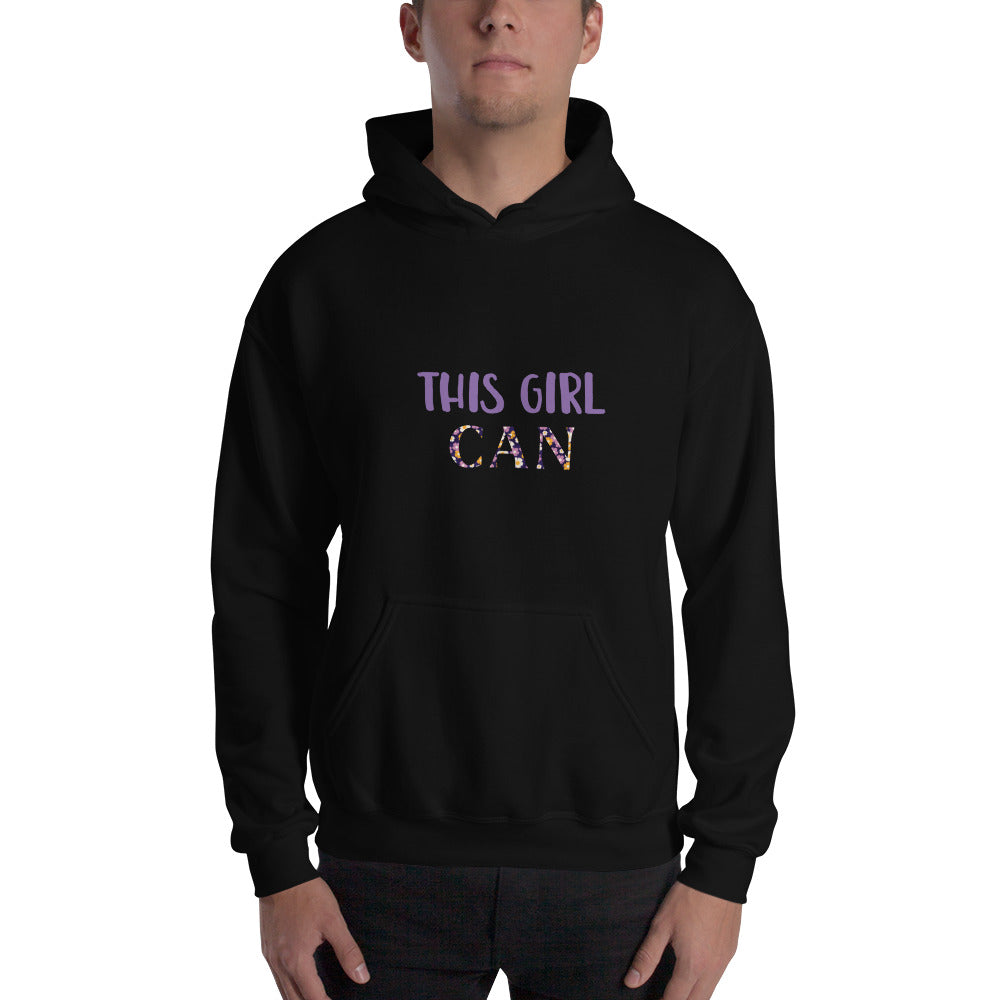 This Girl Can Hoodie