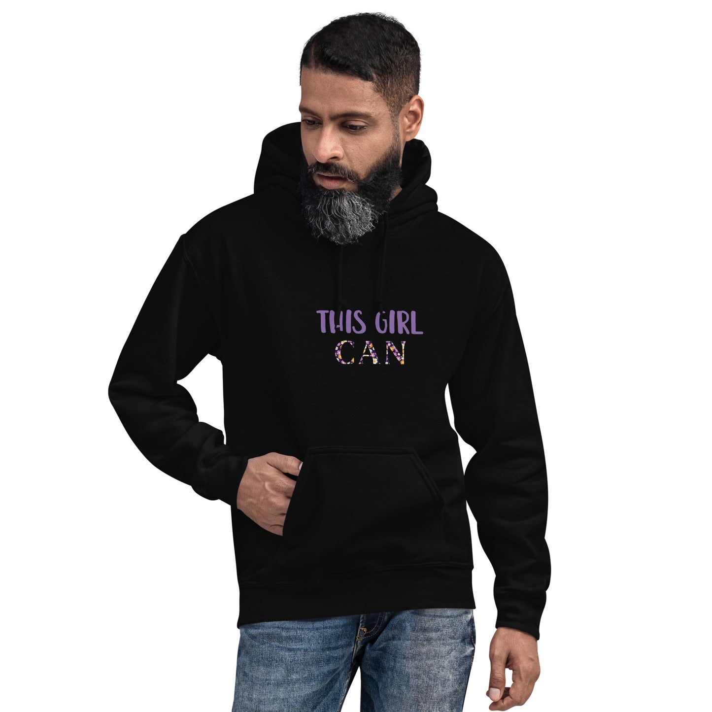 This Girl Can Hoodie