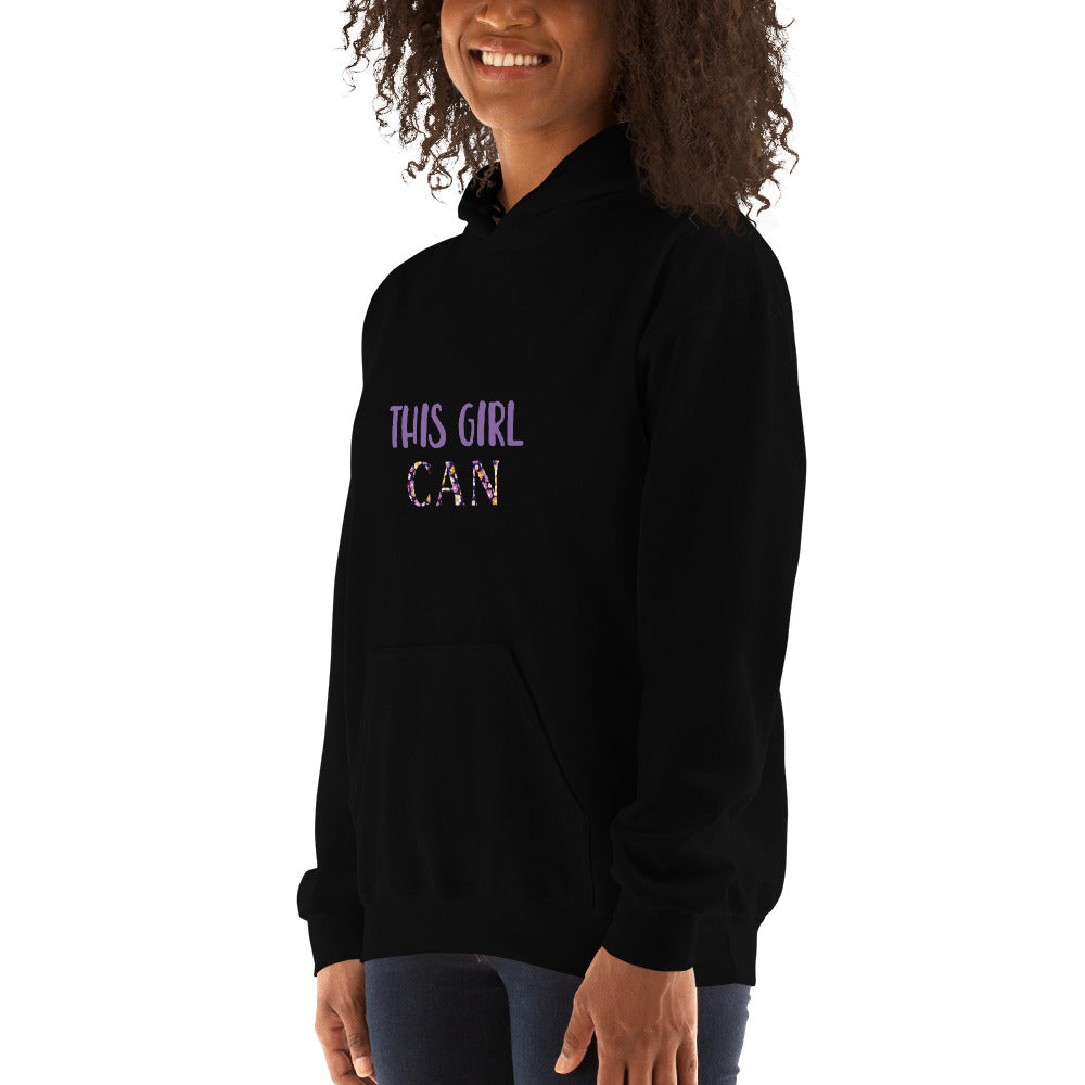 This Girl Can Hoodie