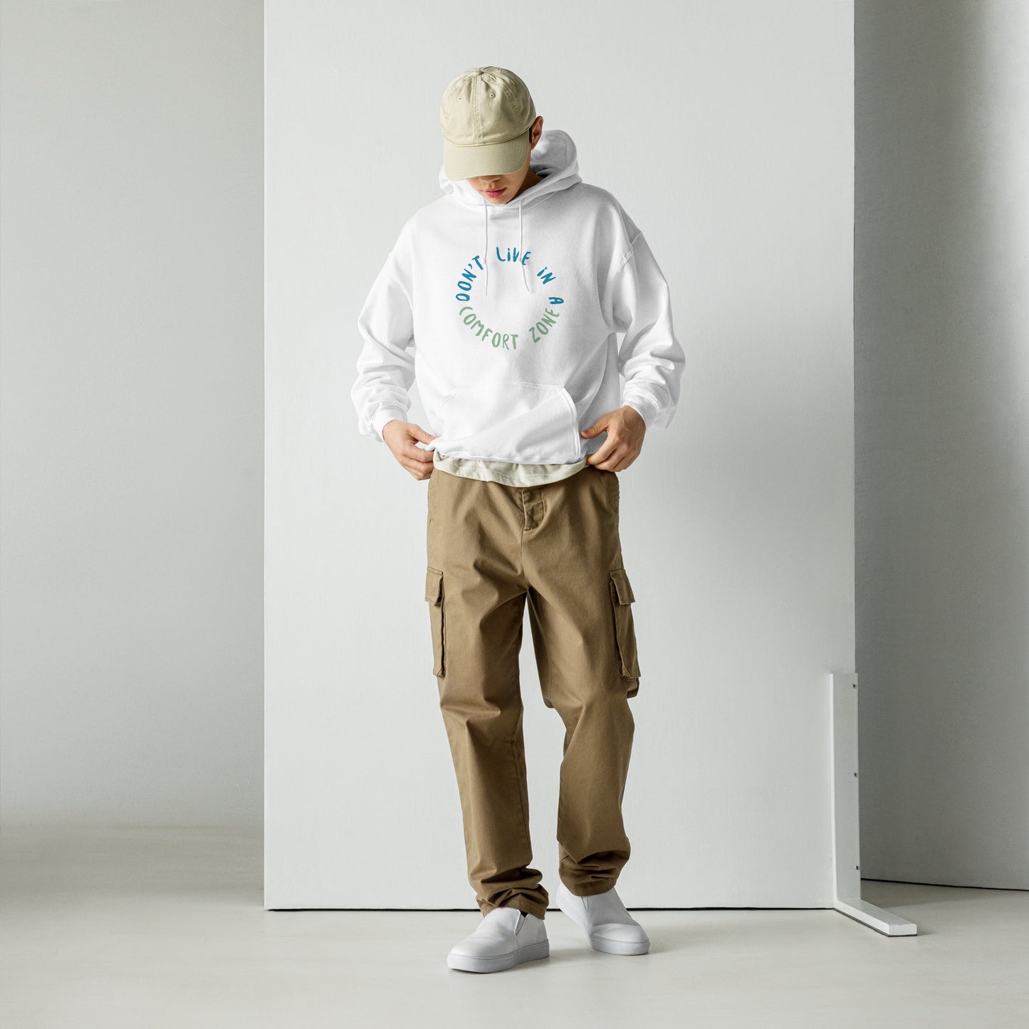 Don't Live Life in a Comfort Zone Unisex Hoodie