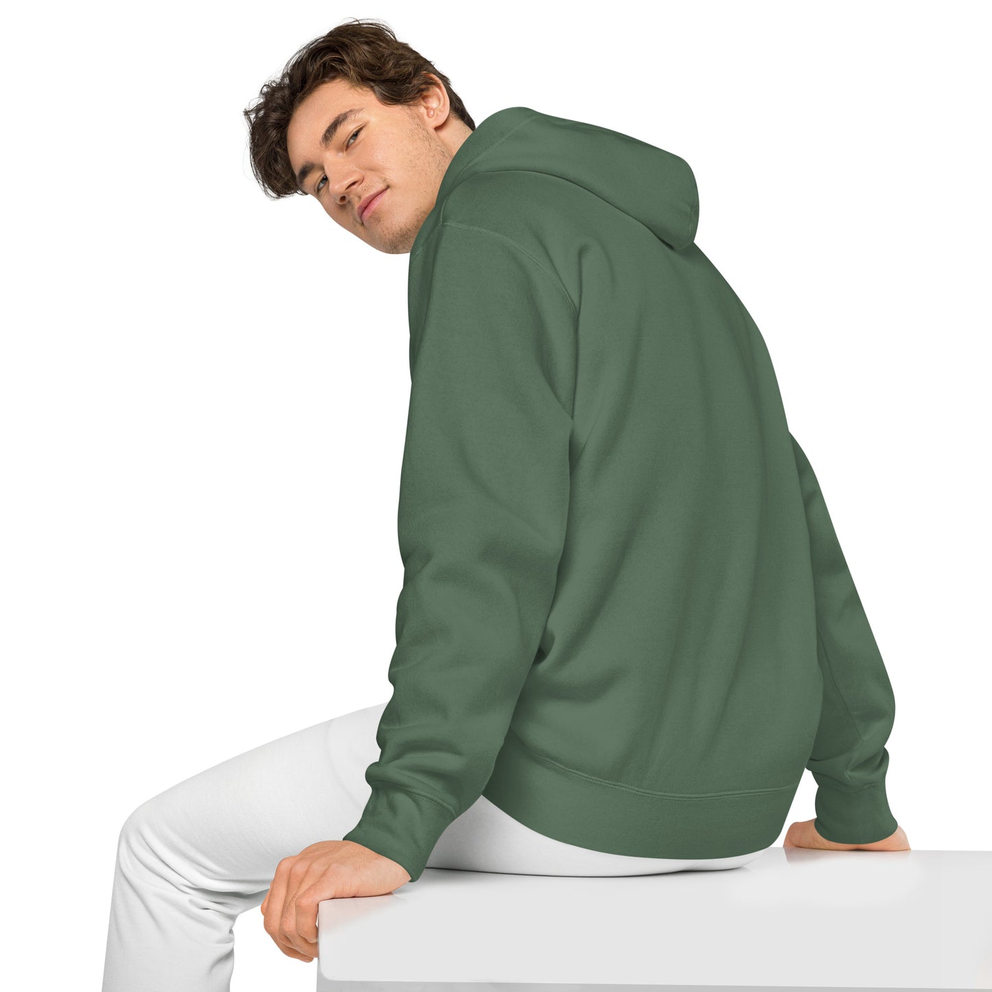 Authentic Unisex Pigment-Dyed Hoodie