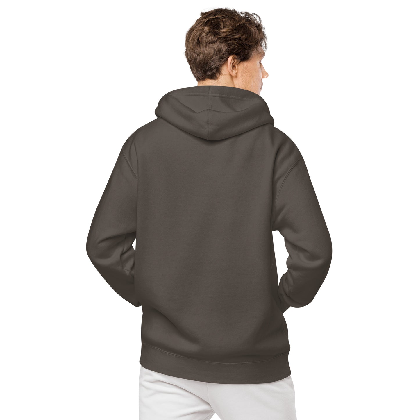 Authentic Unisex Pigment-Dyed Hoodie