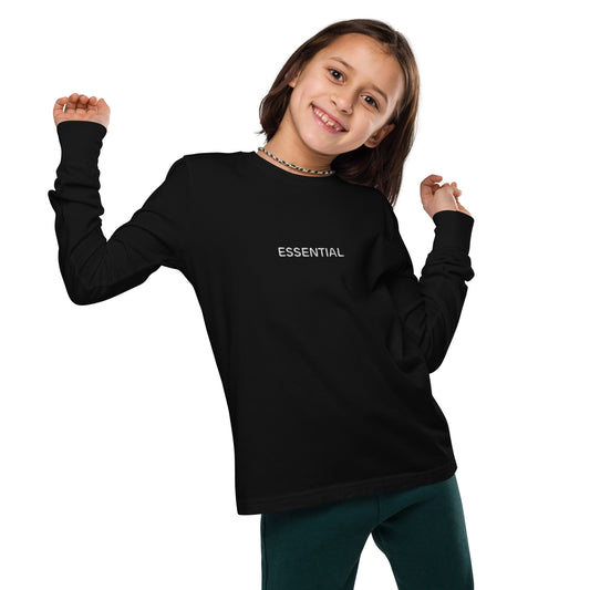 Essential Youth Long Sleeve Tee