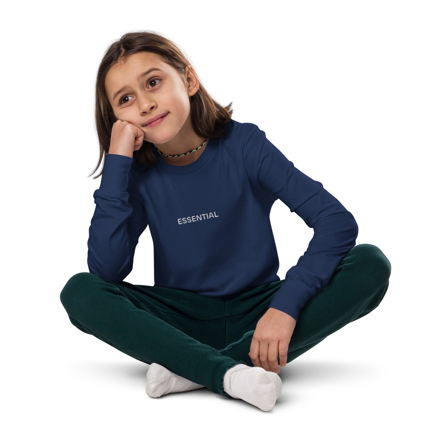 Essential Youth Long Sleeve Tee