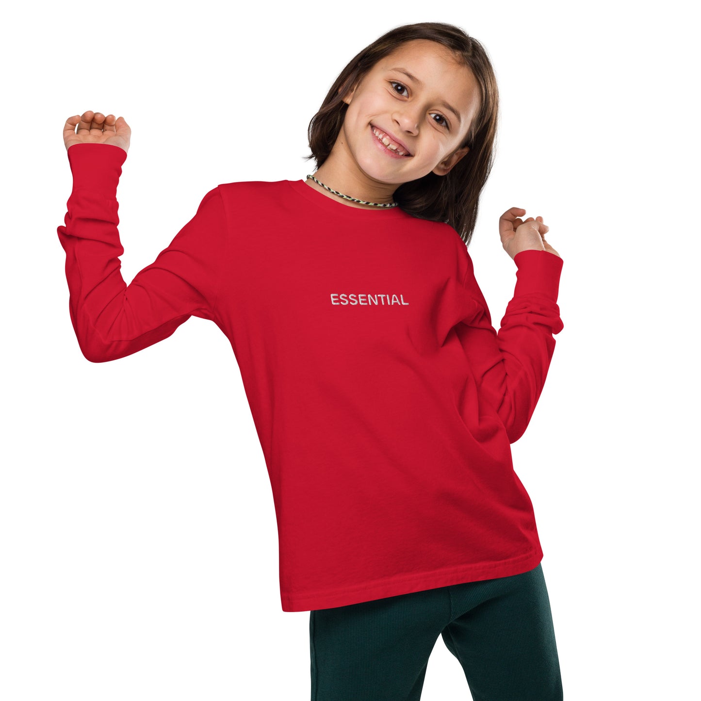 Essential Youth Long Sleeve Tee